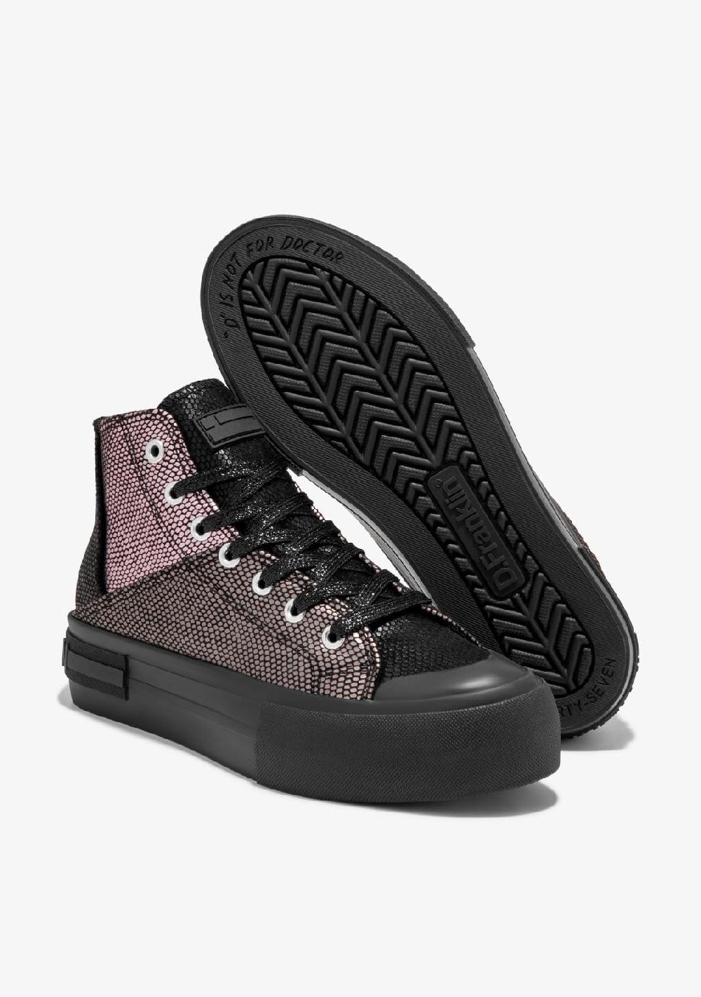 D.franklin One Way Patchwork High Black Solo hoy