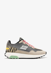 D.franklin Active Flag Safari Pewter