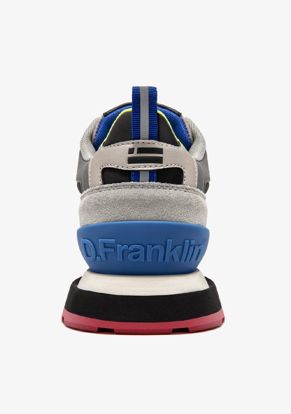 D.franklin Vibla Zig Flag Multi Black Superdescuento