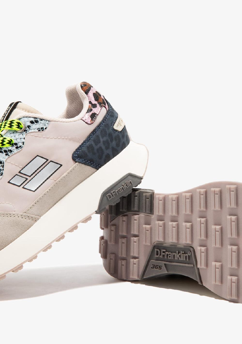 D.franklin Active Flag Safari Beige Grandes descuentos