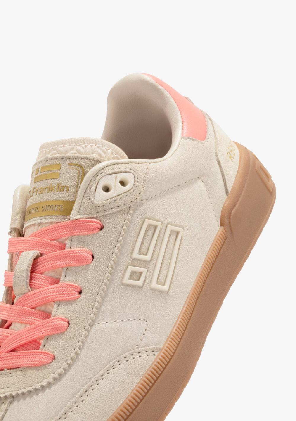 D.franklin Rebel Basic Flag Beige Envío internacional gratuito