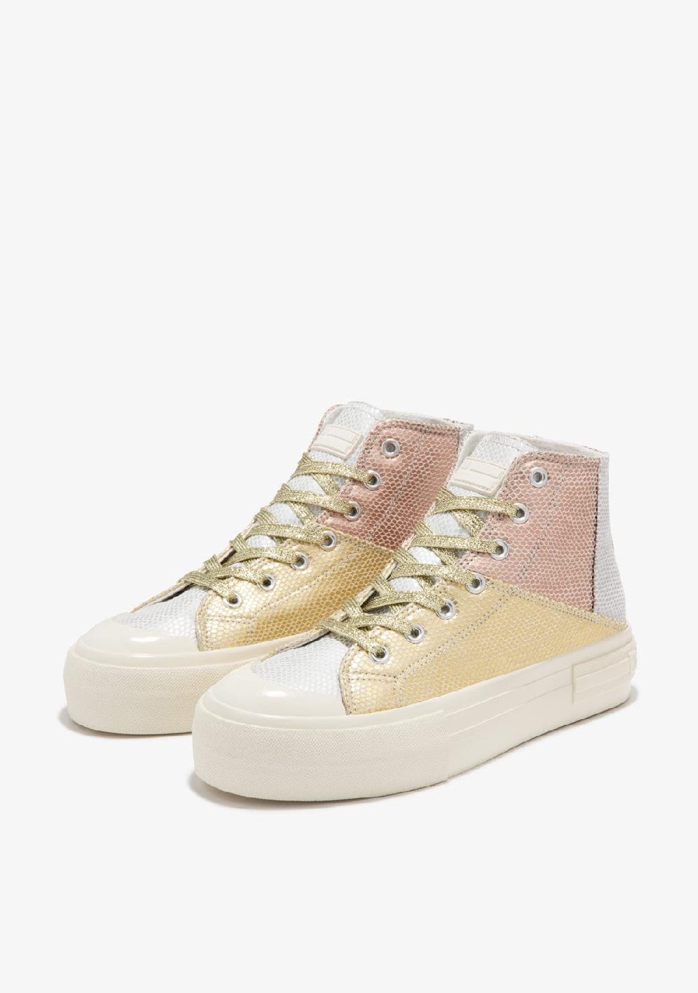 D.franklin One Way Patchwork High Gold Tienda de fábrica