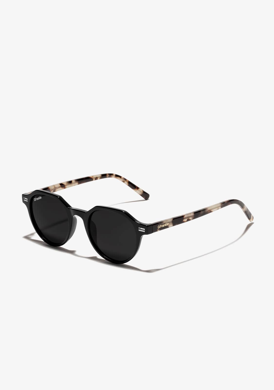 D.franklin Ultra Light S Round Black / Black Libre de impuestos