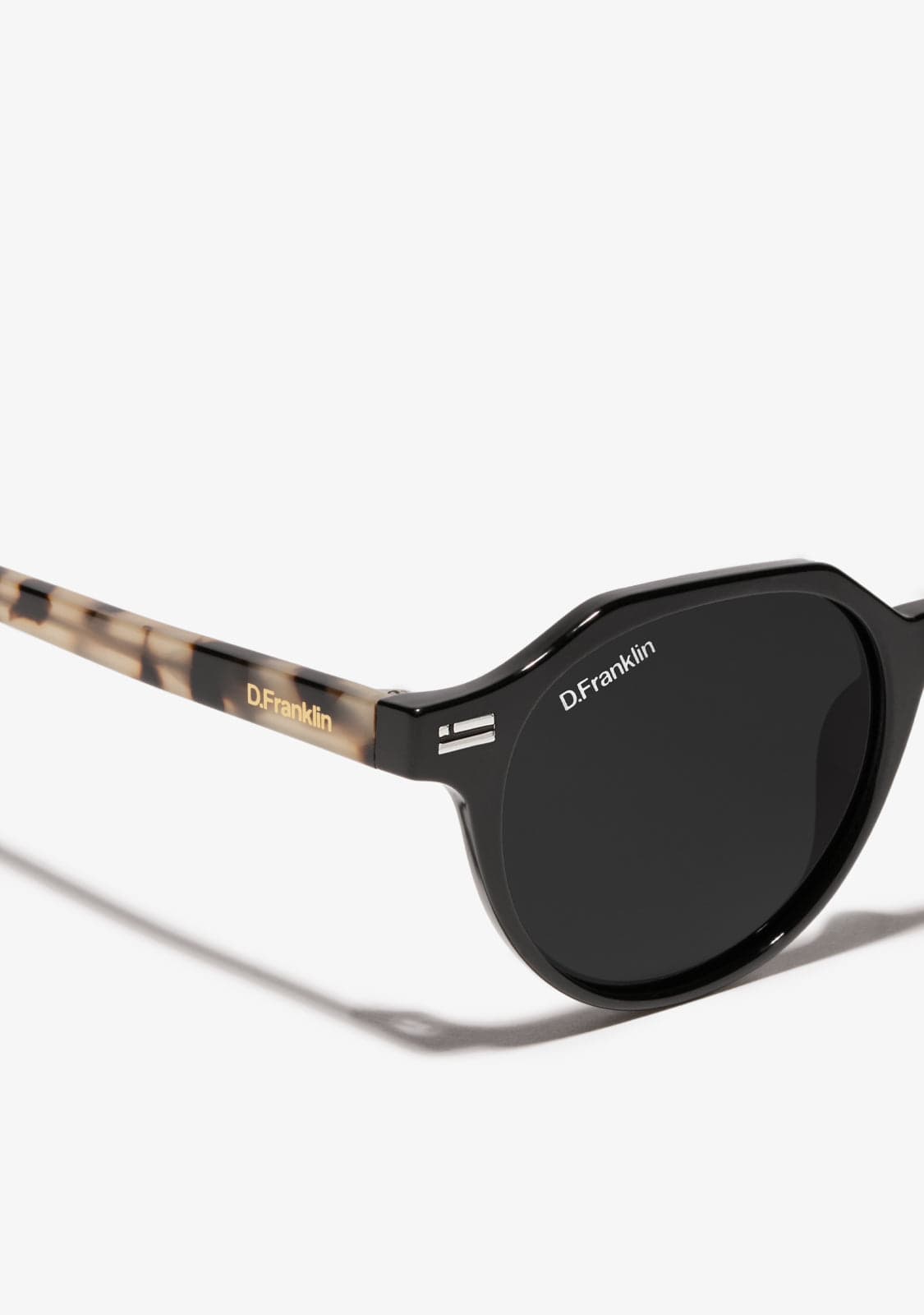 D.franklin Ultra Light S Round Black / Black Libre de impuestos