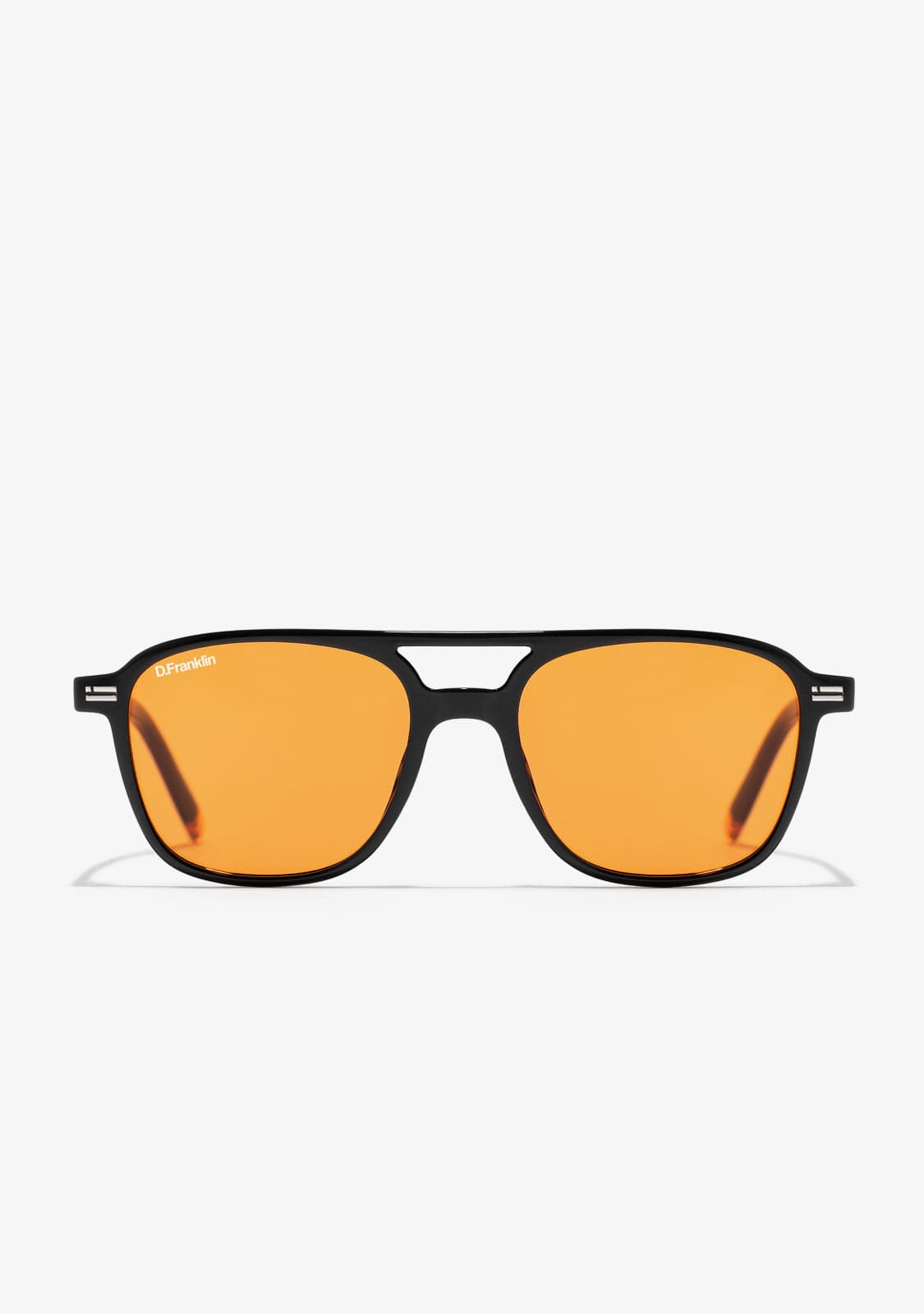 D.franklin Jackson Square Shiny Black / Orange Descuentos del mes