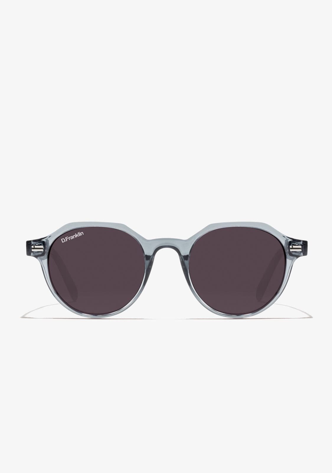 D.franklin Ultra Light S Round Crystal Grey / Black Última moda
