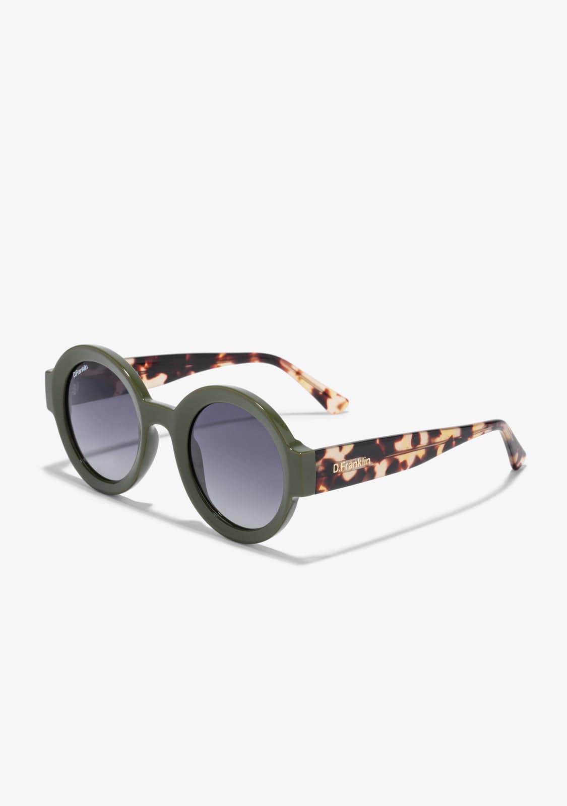 D.franklin 913 Shiny Green / Gradient Smoke Descuento por venta flash