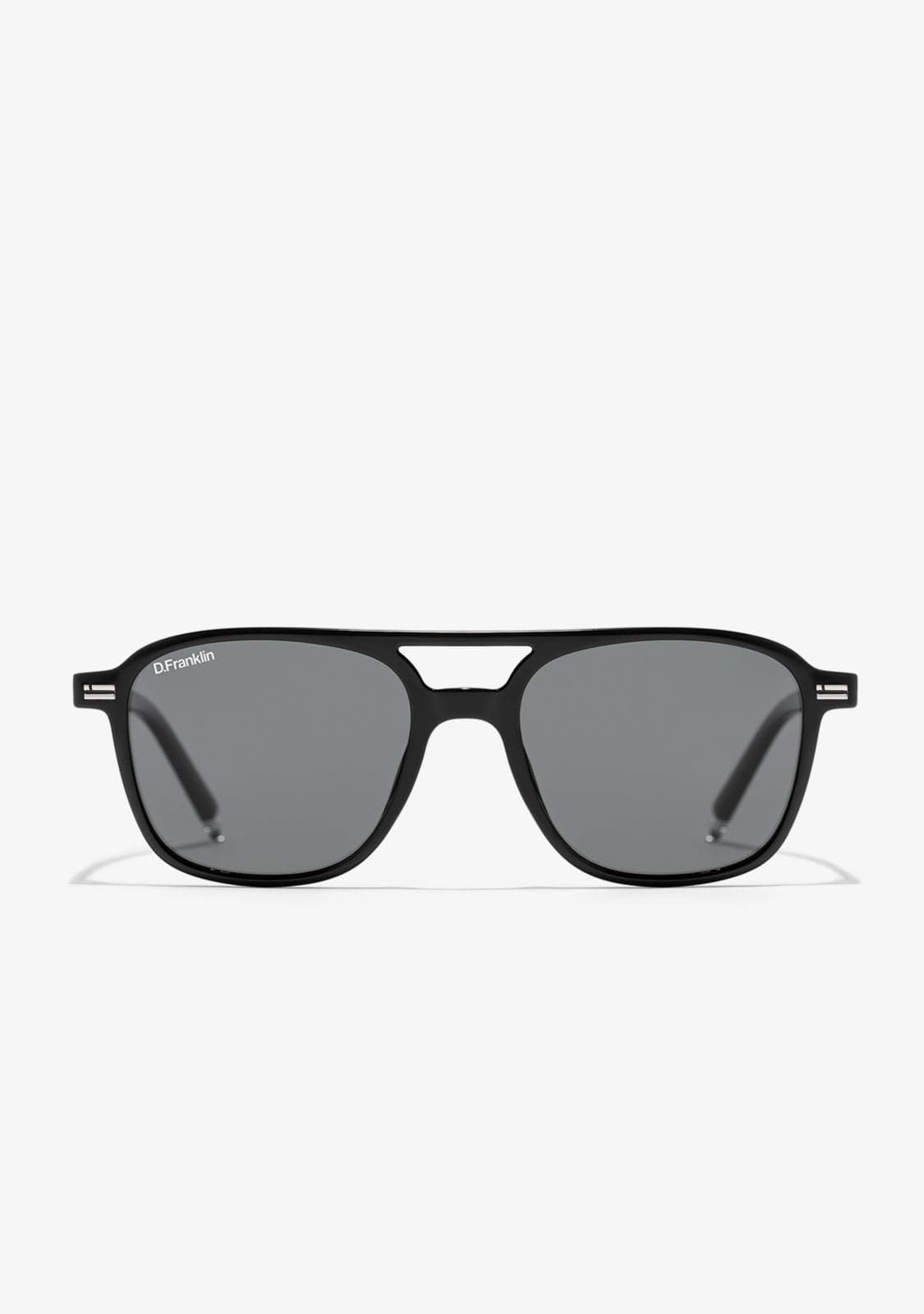 D.franklin Jackson Square Shiny Black / Smoke Ofertas especiales