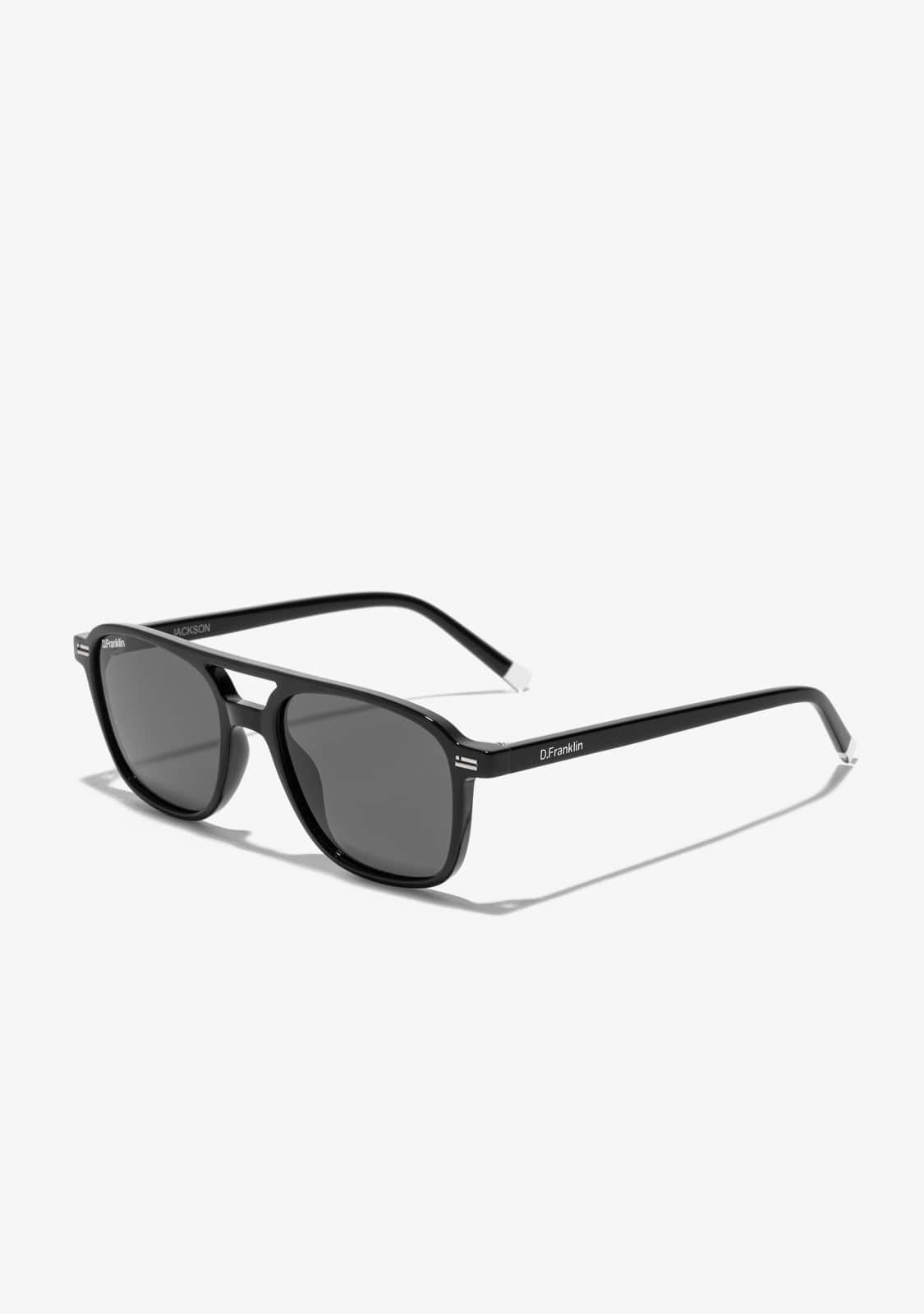 D.franklin Jackson Square Shiny Black / Smoke Ofertas especiales