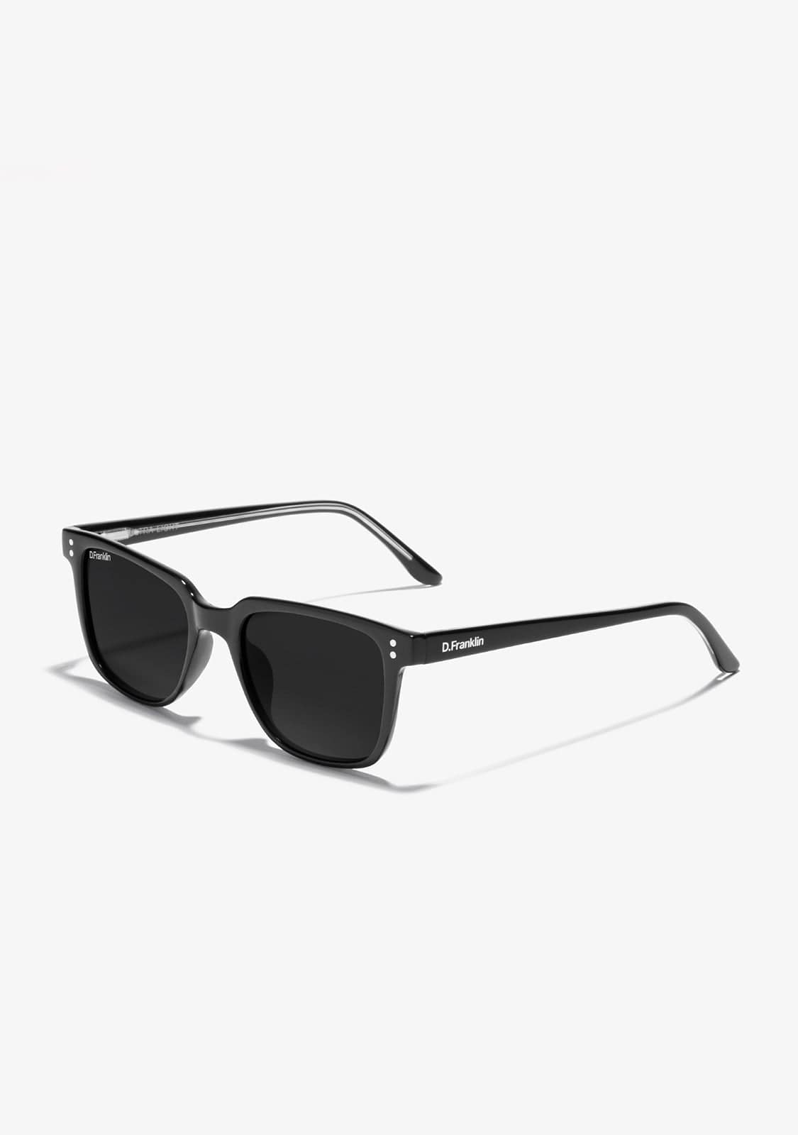 D.franklin Ultra Light SQ Low Black / Black Grandes ahorros