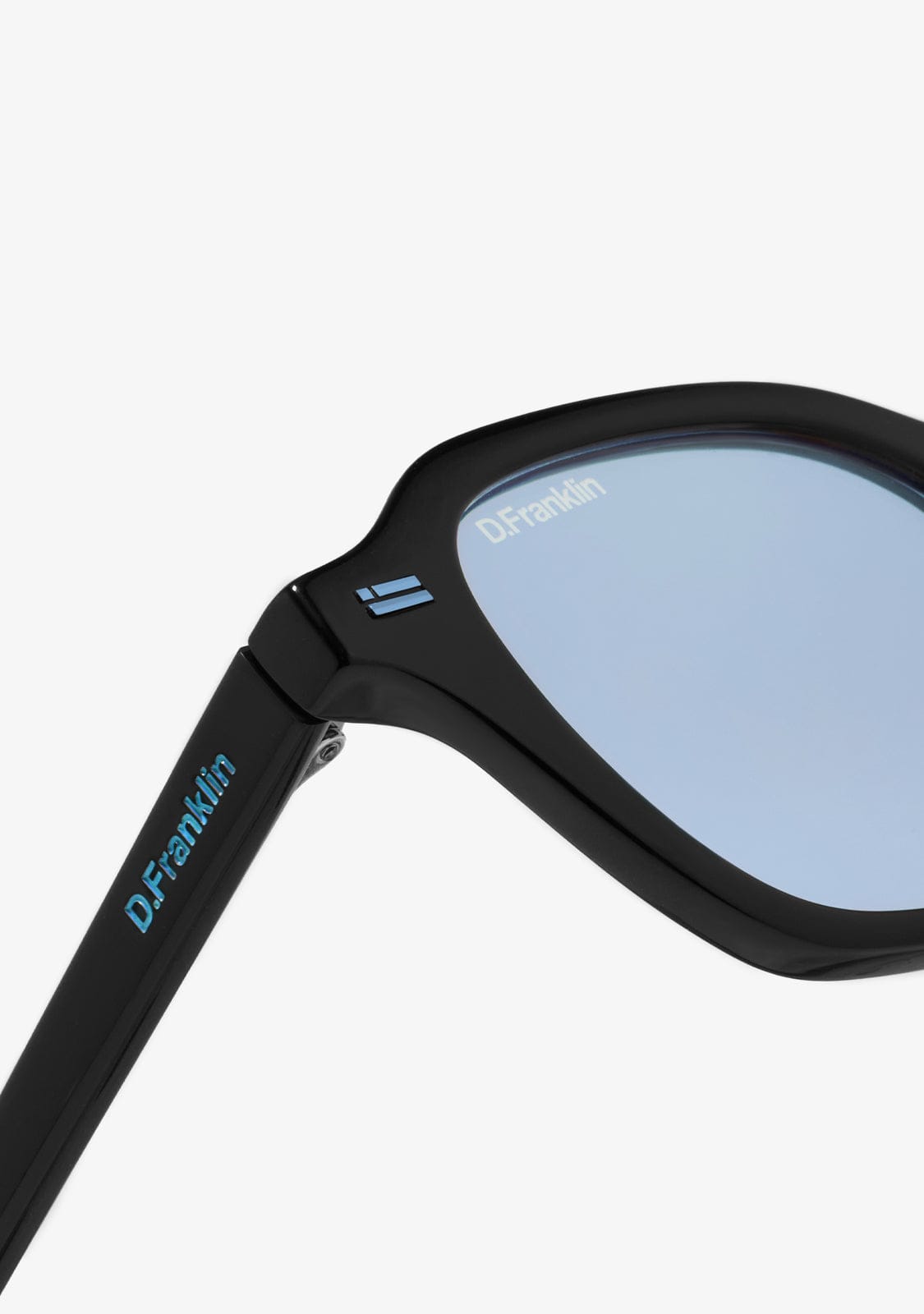 D.franklin Ultra Light S Square Black / Blue Rebajas de fin de temporada