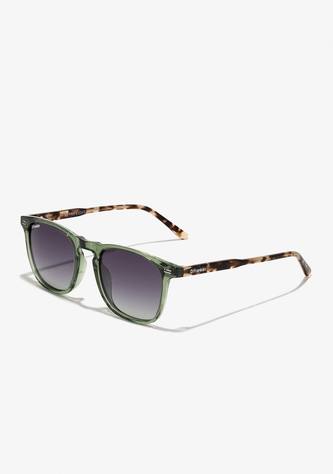 D.franklin Ultra Light SQ Med Crystal Green / Grad Smoke Precio ultrabajo