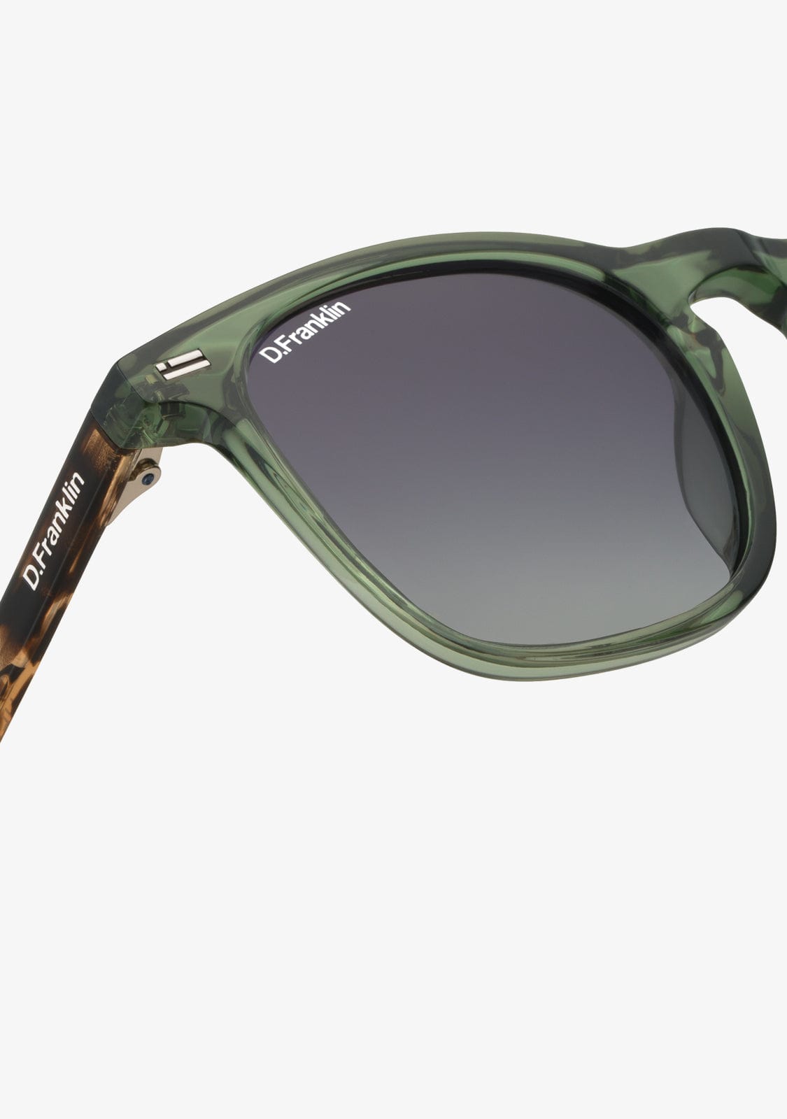 D.franklin Ultra Light SQ Med Crystal Green / Grad Smoke Precio ultrabajo