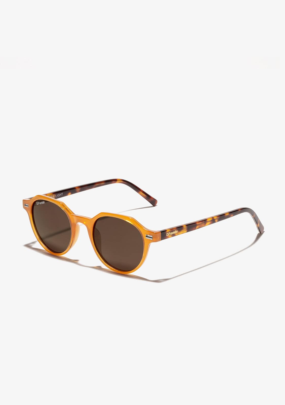 D.franklin Ultra Light S Round Amber / Brown Rebajas