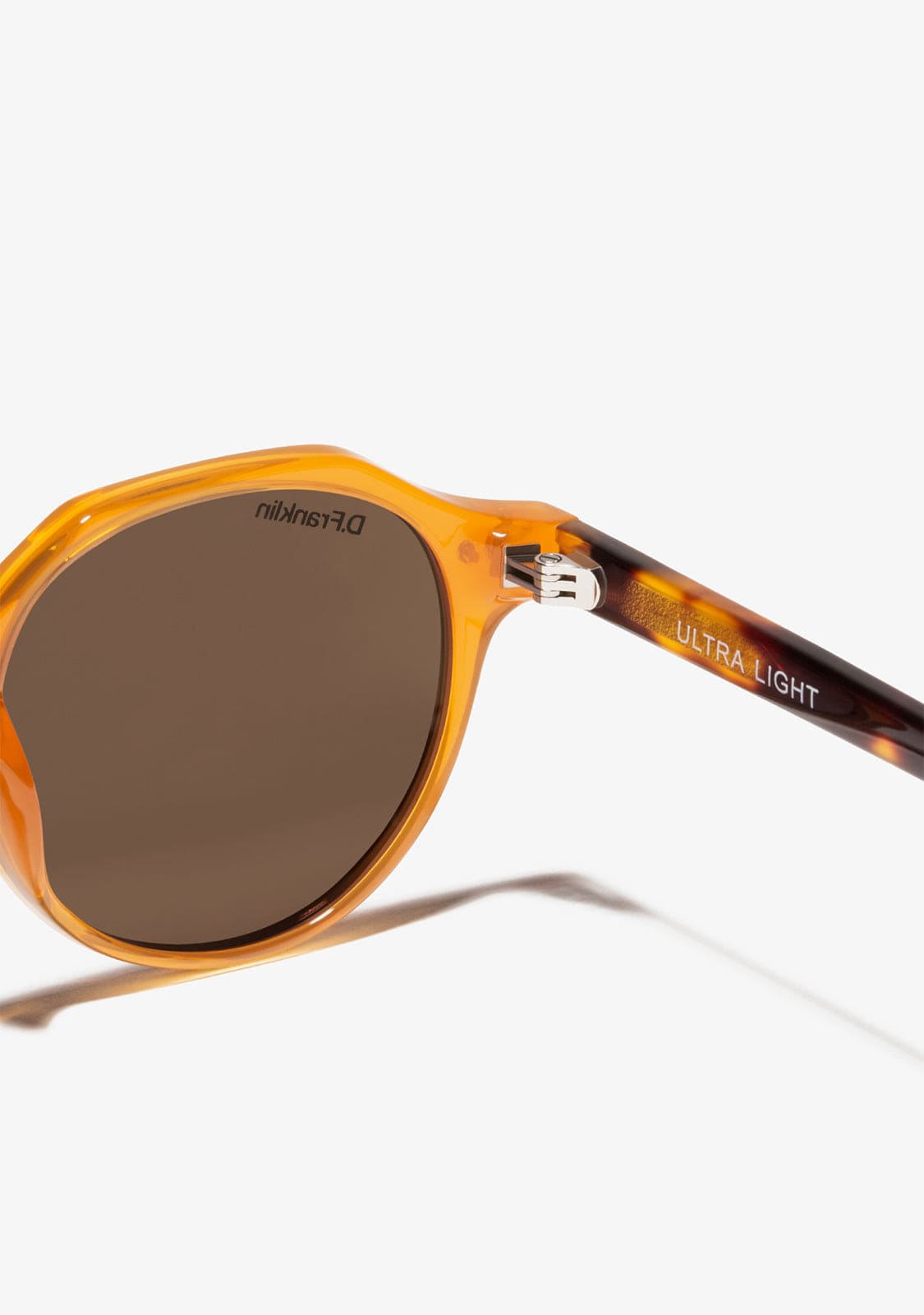 D.franklin Ultra Light S Round Amber / Brown Rebajas