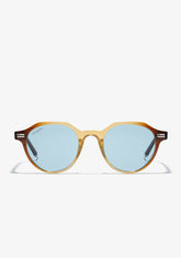 D.franklin Ultra Light S Round Trans Brown / Trans Blue Venta caliente