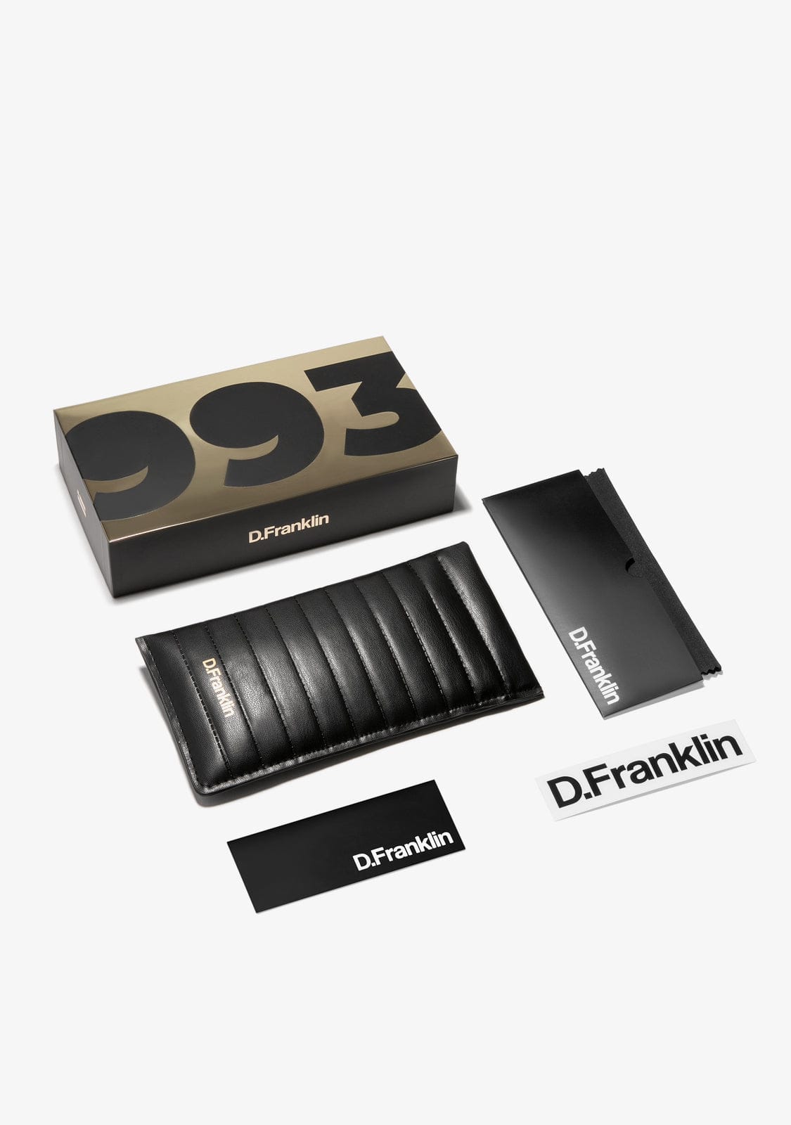 D.franklin 993 Black / Black Rebajas baratas