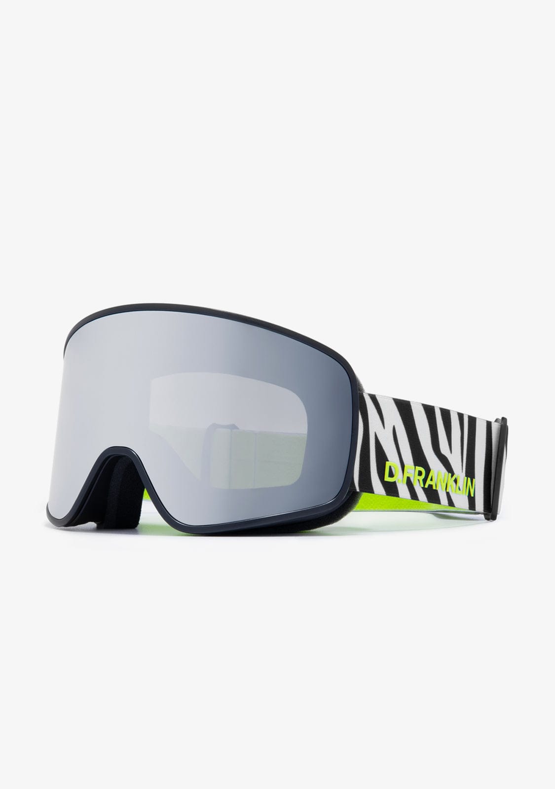 D.franklin Blizzard Zebra Black / Silver Mejor oferta