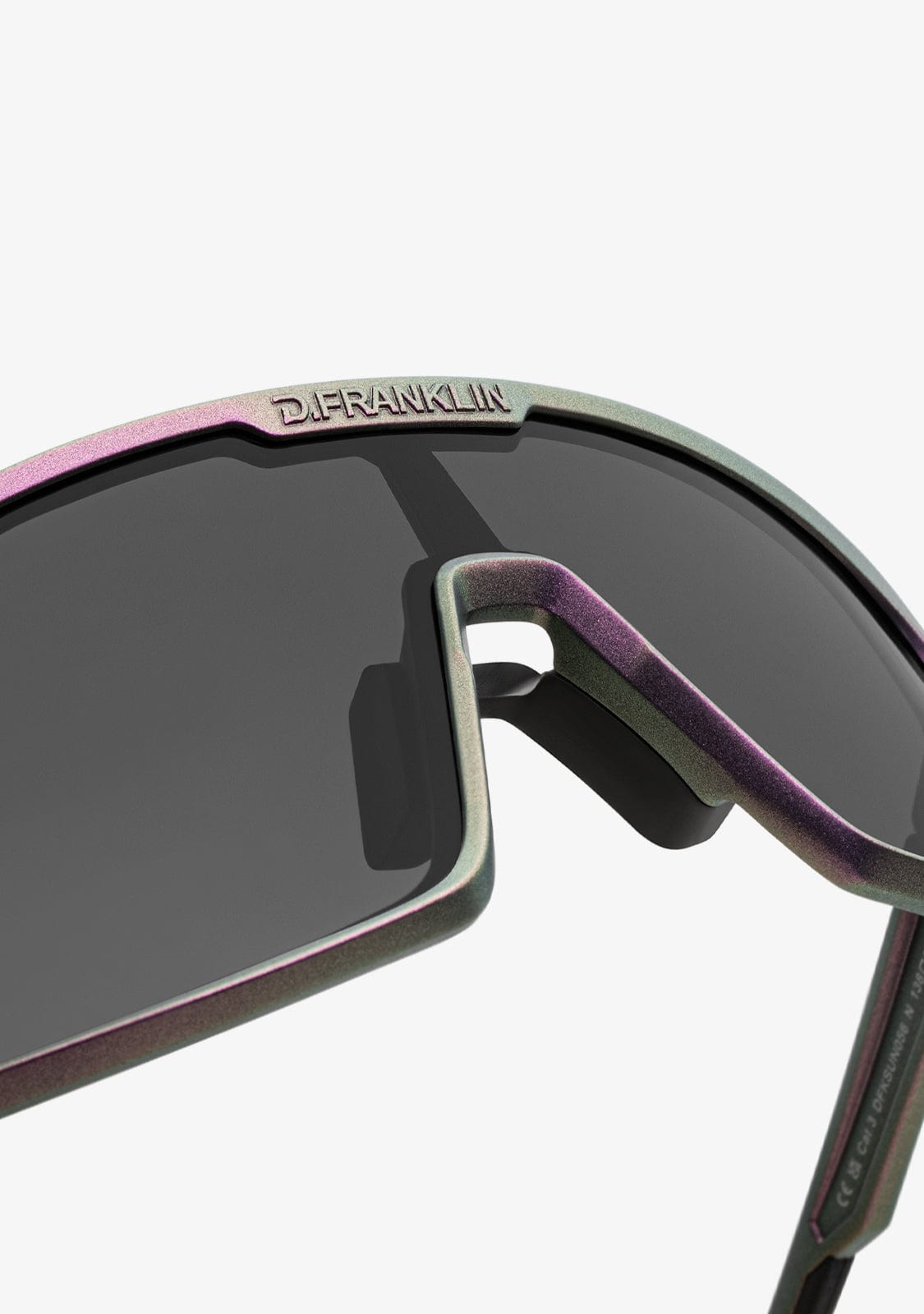 D.franklin Wind Limited Iridiscent Purple / Black Oferta especial