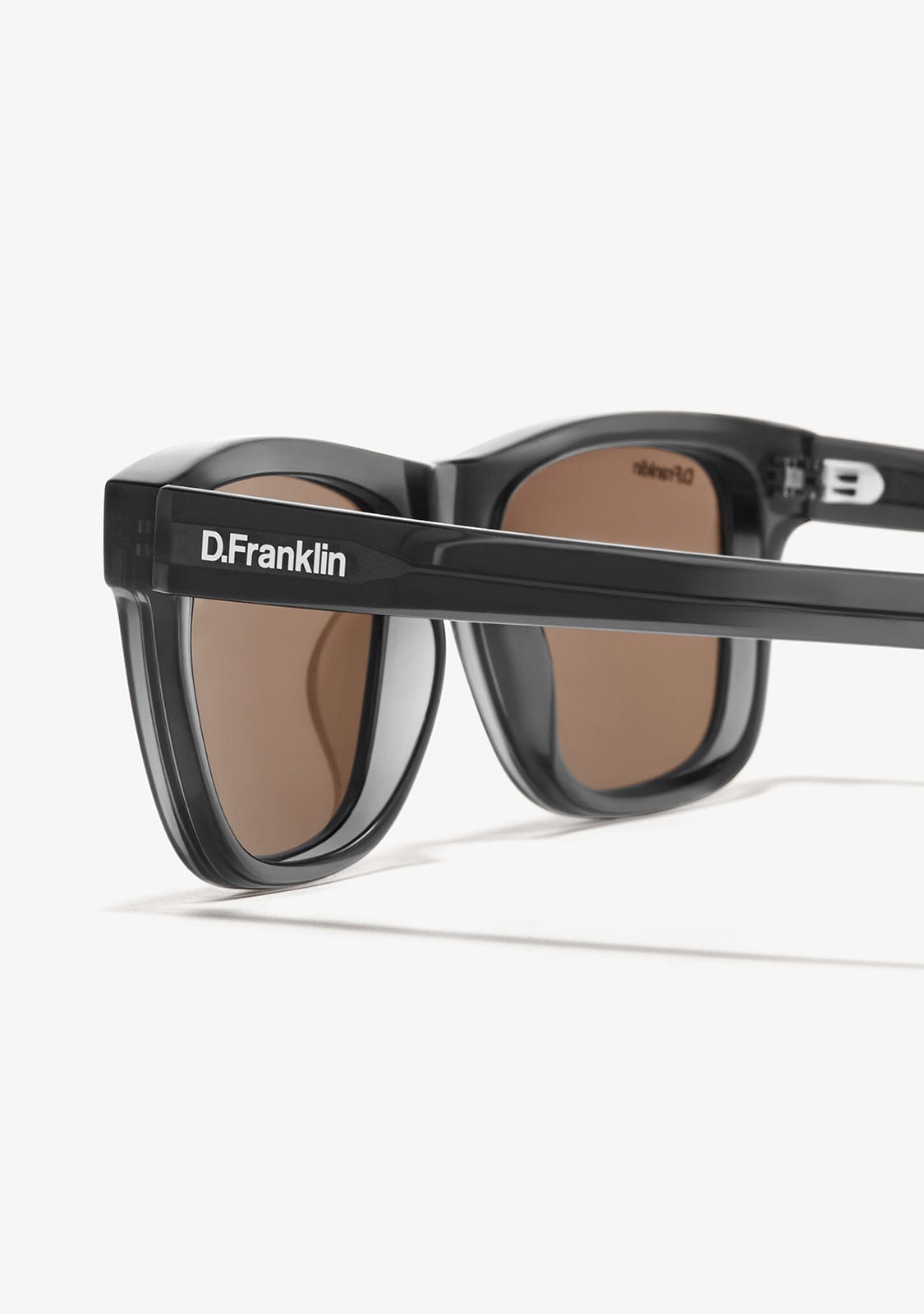 D.franklin Boyd Dark Grey / Brown Último día