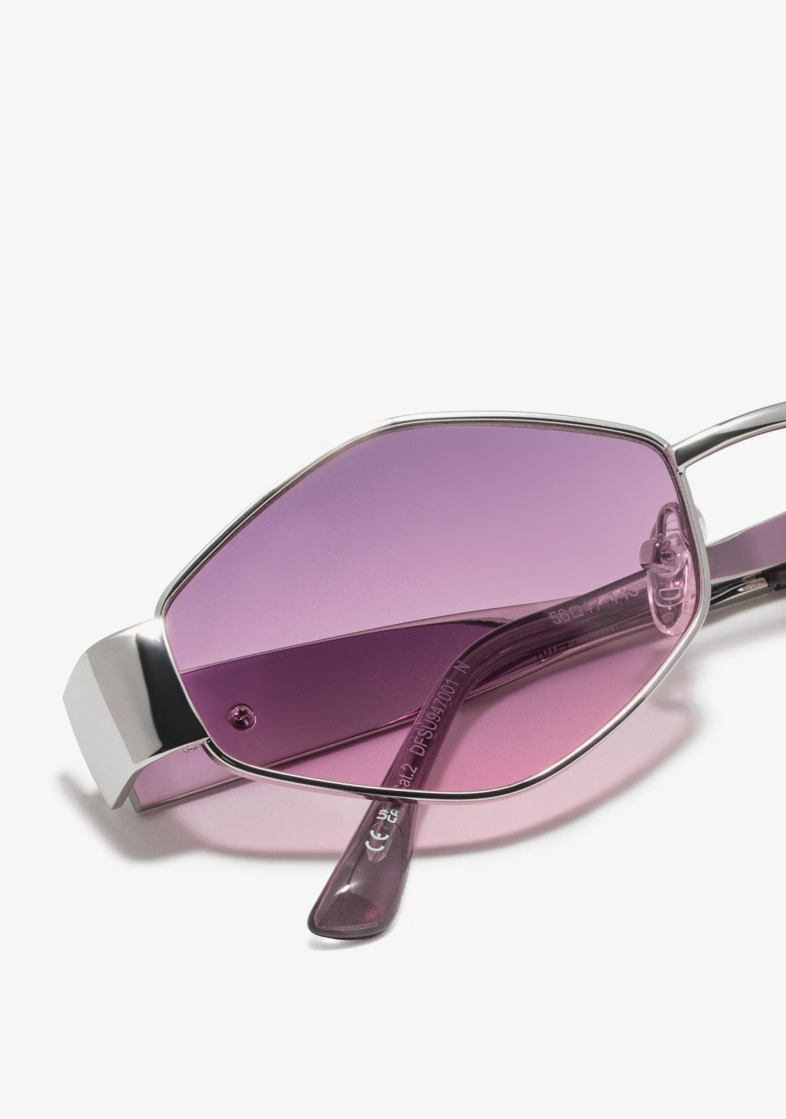 D.franklin Cuprum Diamond Silver / Gradient Pink Solo hoy