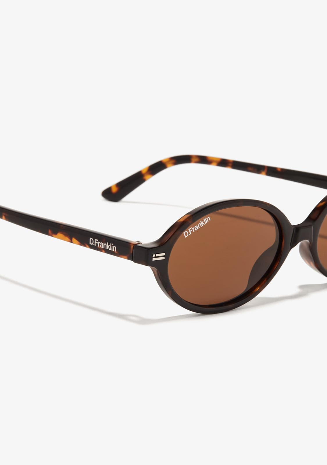 D.franklin Ultra Light Ellipse Tort / Brown Promoción trimestral