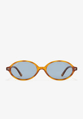 D.franklin Ultra Light Ellipse Amber Tort / Blue Envío internacional gratuito