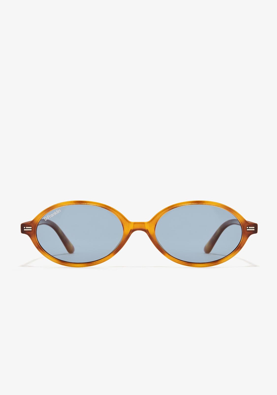 D.franklin Ultra Light Ellipse Amber Tort / Blue Envío internacional gratuito