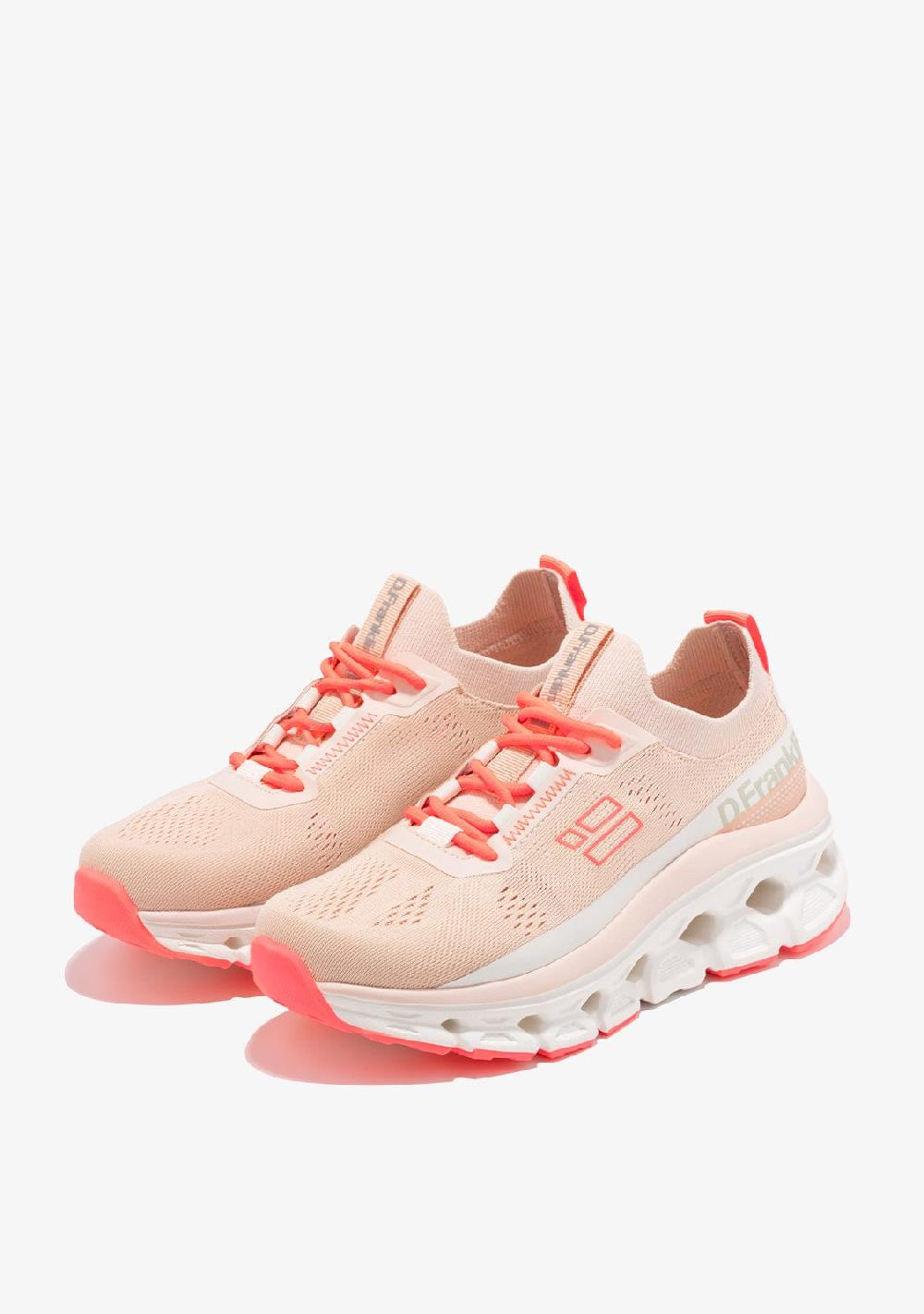 D.franklin Aero Sneakers Mesh Coral Tienda de fábrica