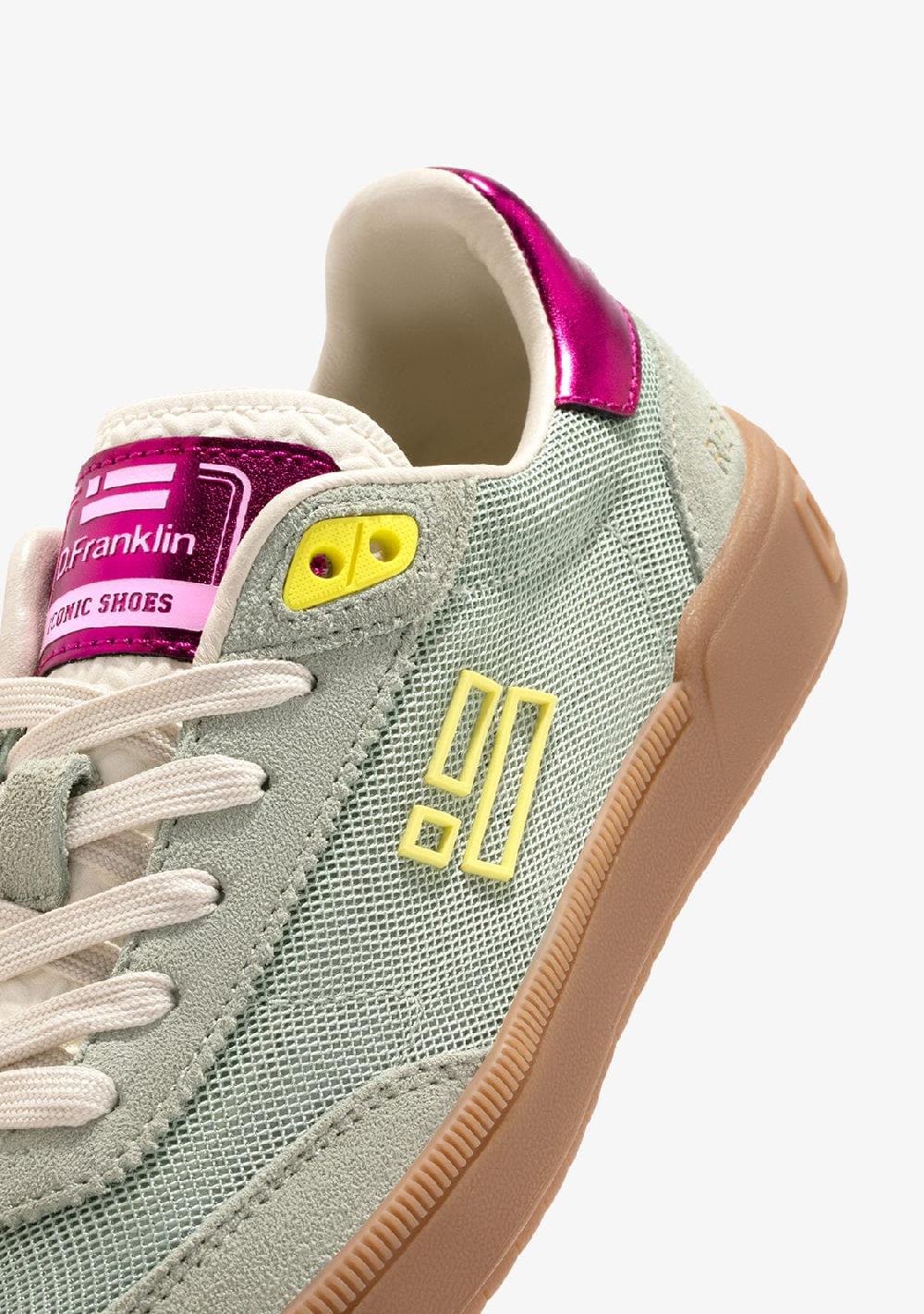 D.franklin Rebel Mesh Flag Khaki Limitado a 3 días