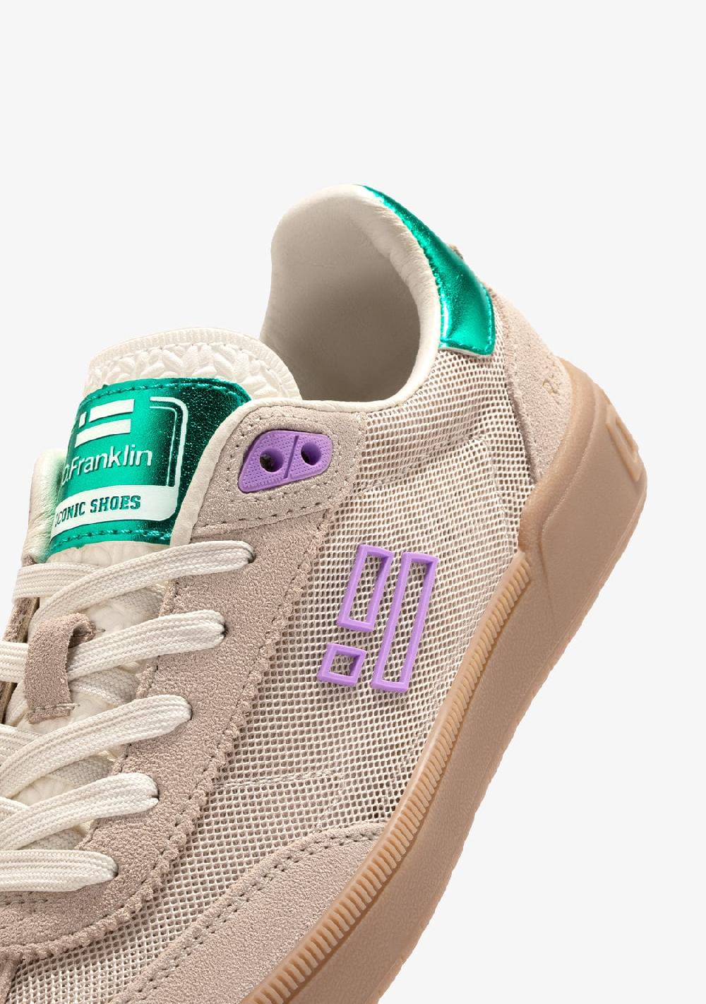 D.franklin Rebel Mesh Flag Beige Precios de Black Friday