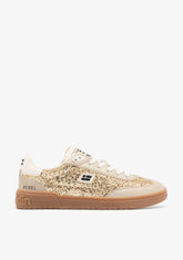 D.franklin Rebel Glitter Light Gold