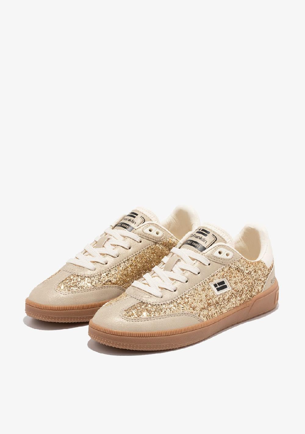 D.franklin Rebel Glitter Light Gold En oferta