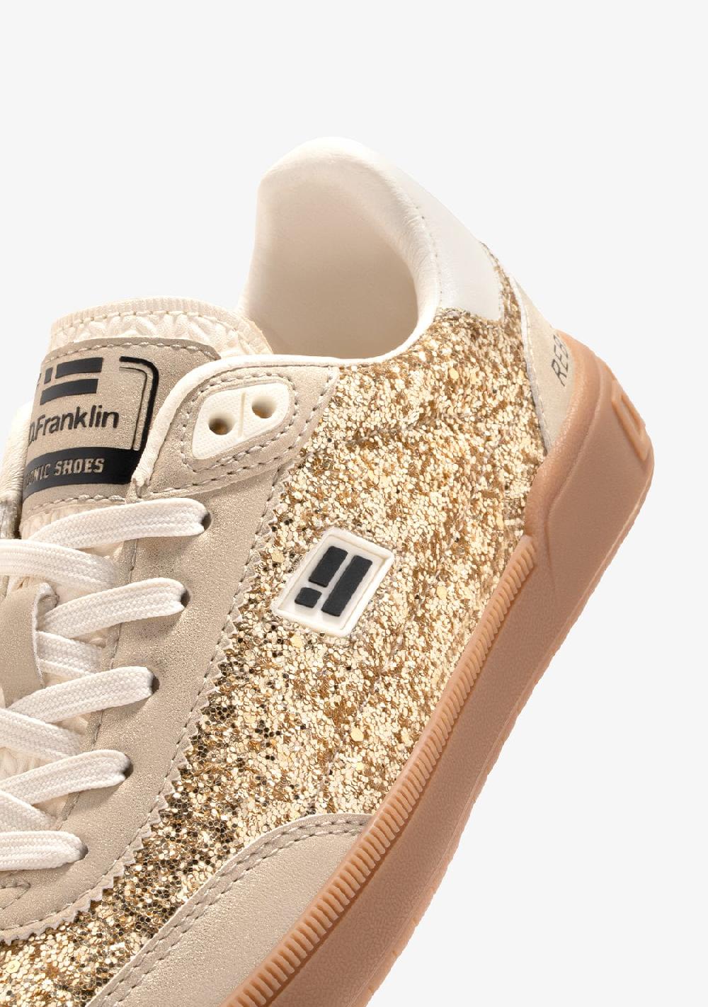 D.franklin Rebel Glitter Light Gold En oferta