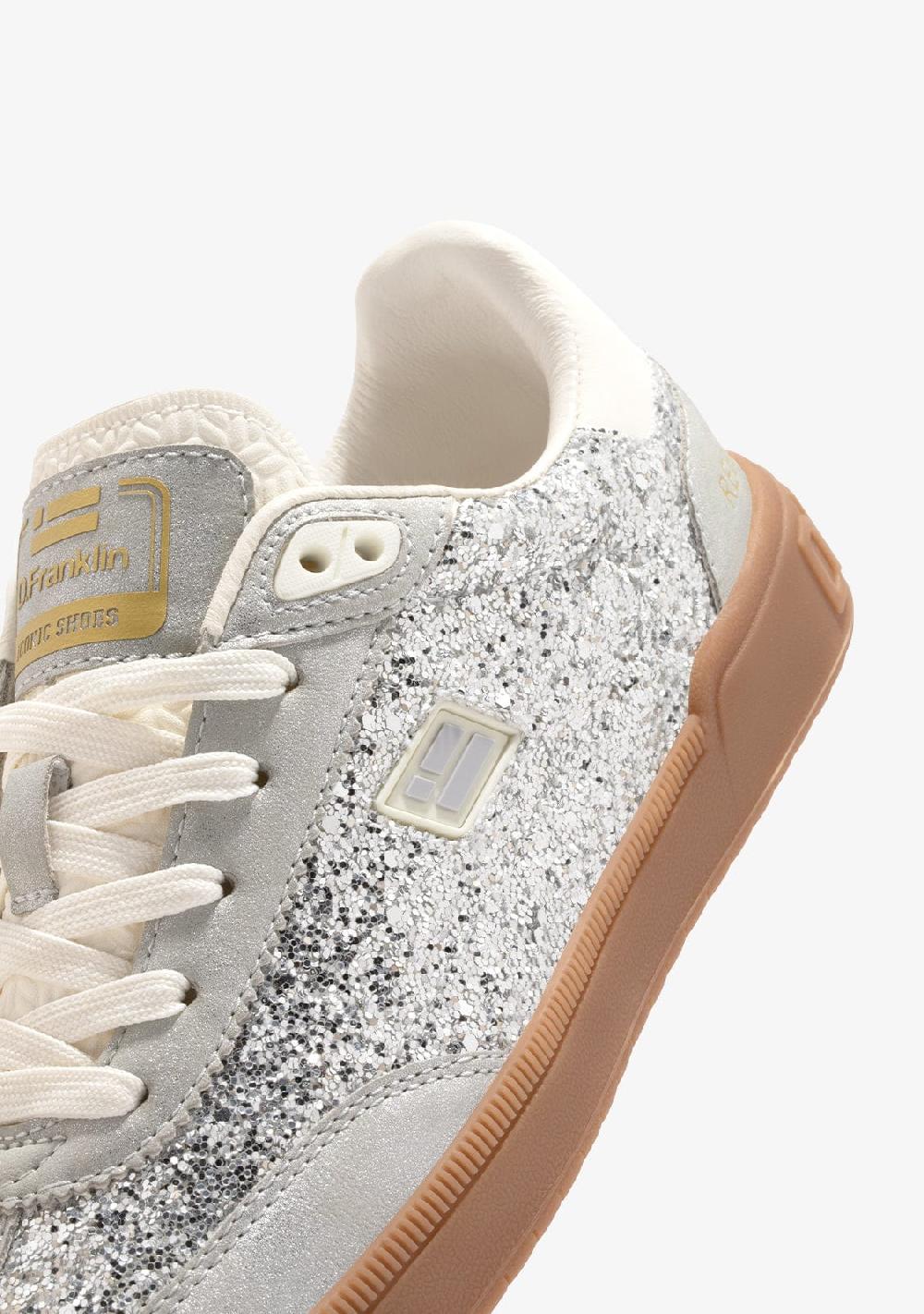 D.franklin Rebel Glitter Silver Libre de impuestos