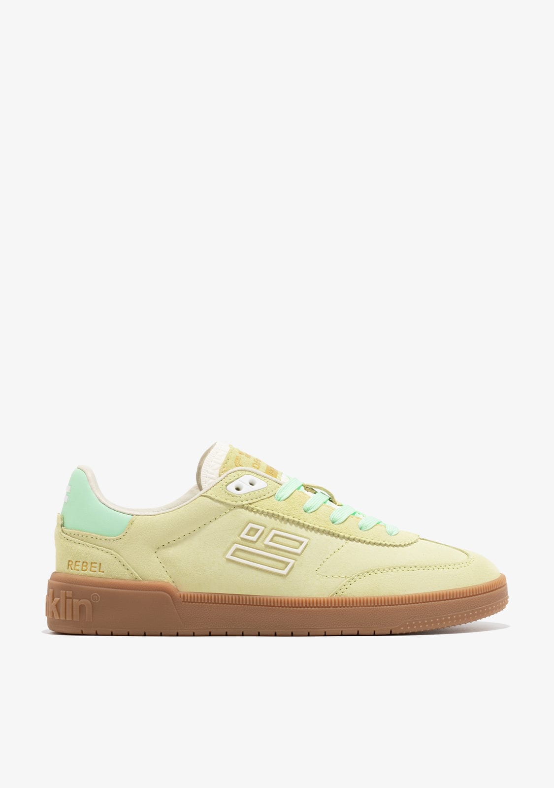 D.franklin Rebel Basic Flag Lime Descuentos del mes