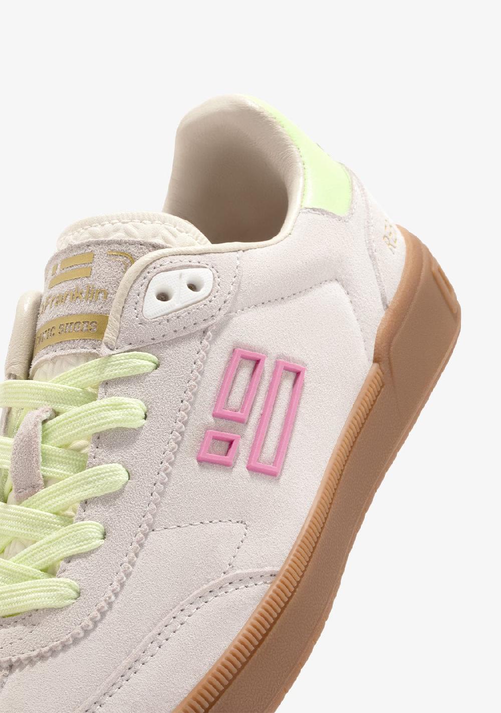 D.franklin Rebel Basic Flag Off White Última moda