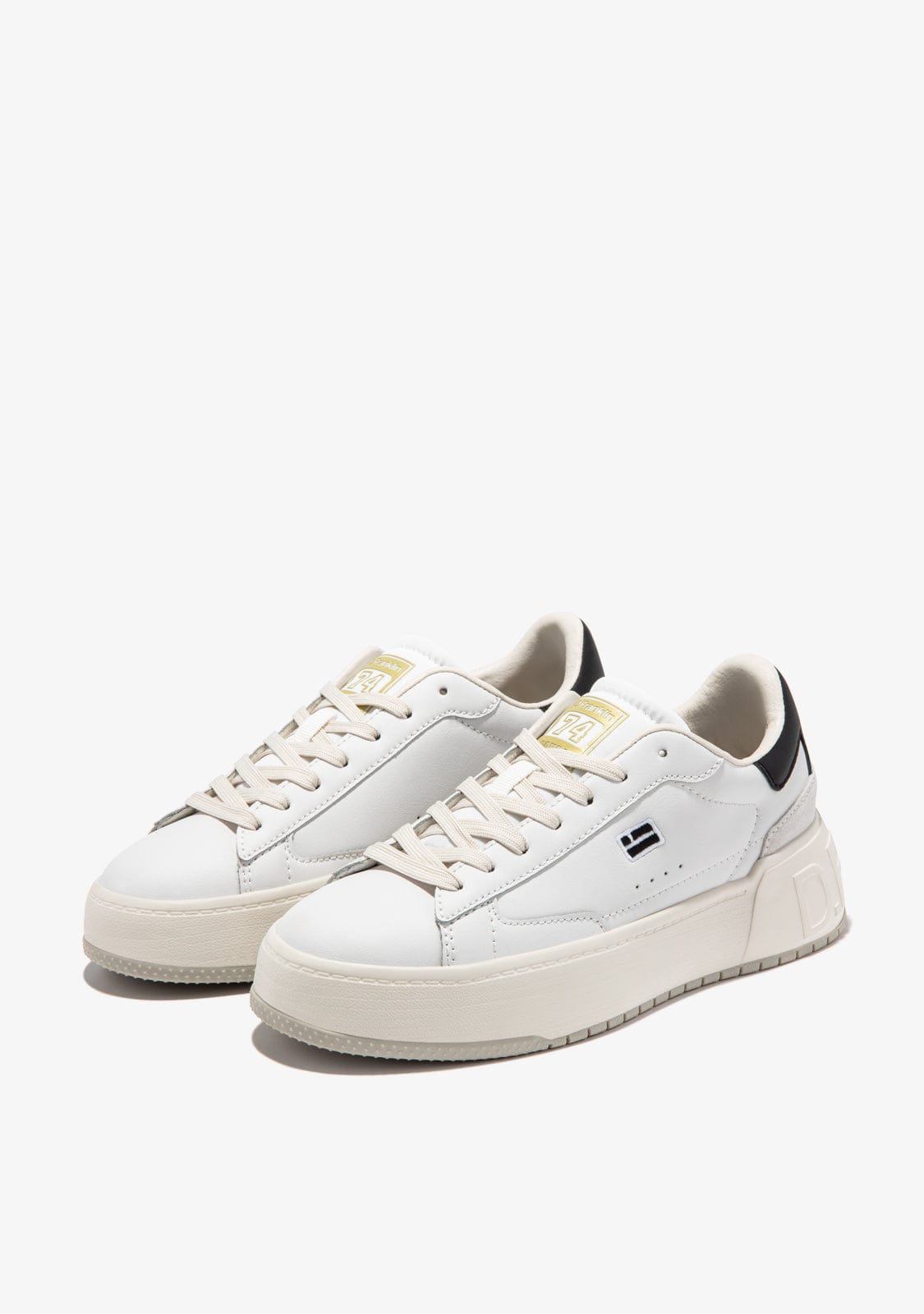 D.franklin Court Basket Basic White Rebajas de fin de temporada