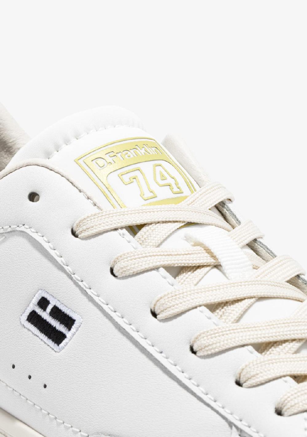 D.franklin Court Basket Basic White Rebajas de fin de temporada