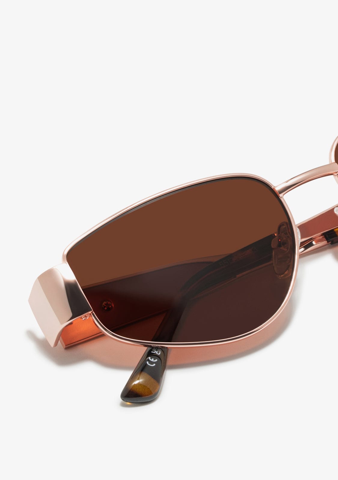 D.franklin Cuprum Pilot Rose Gold / Brown Devoluciones gratuitas