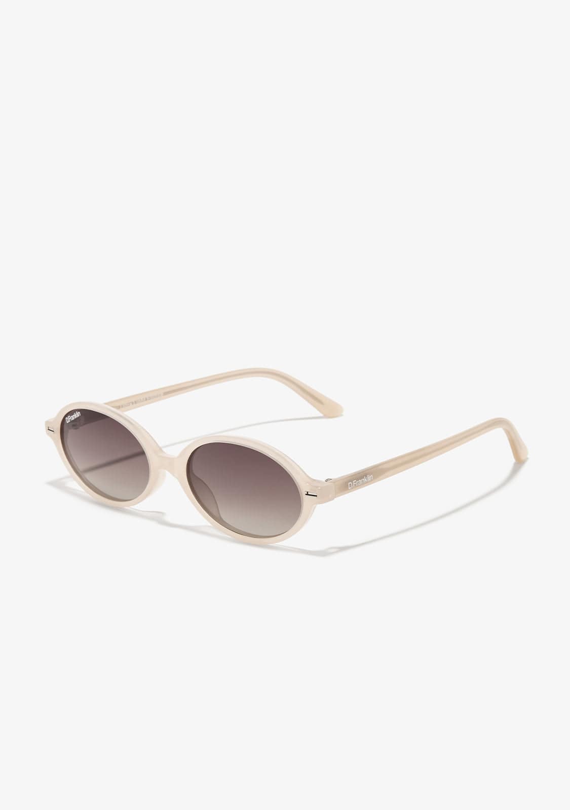 D.franklin Ultra Light Ellipse Cream / Brown Outlet