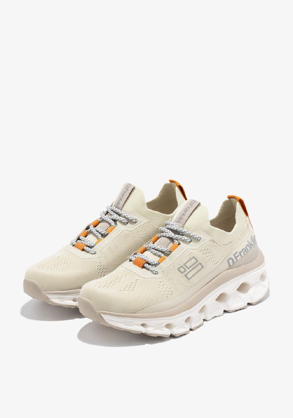 D.franklin Aero Sneakers Mesh Beige Outlet online