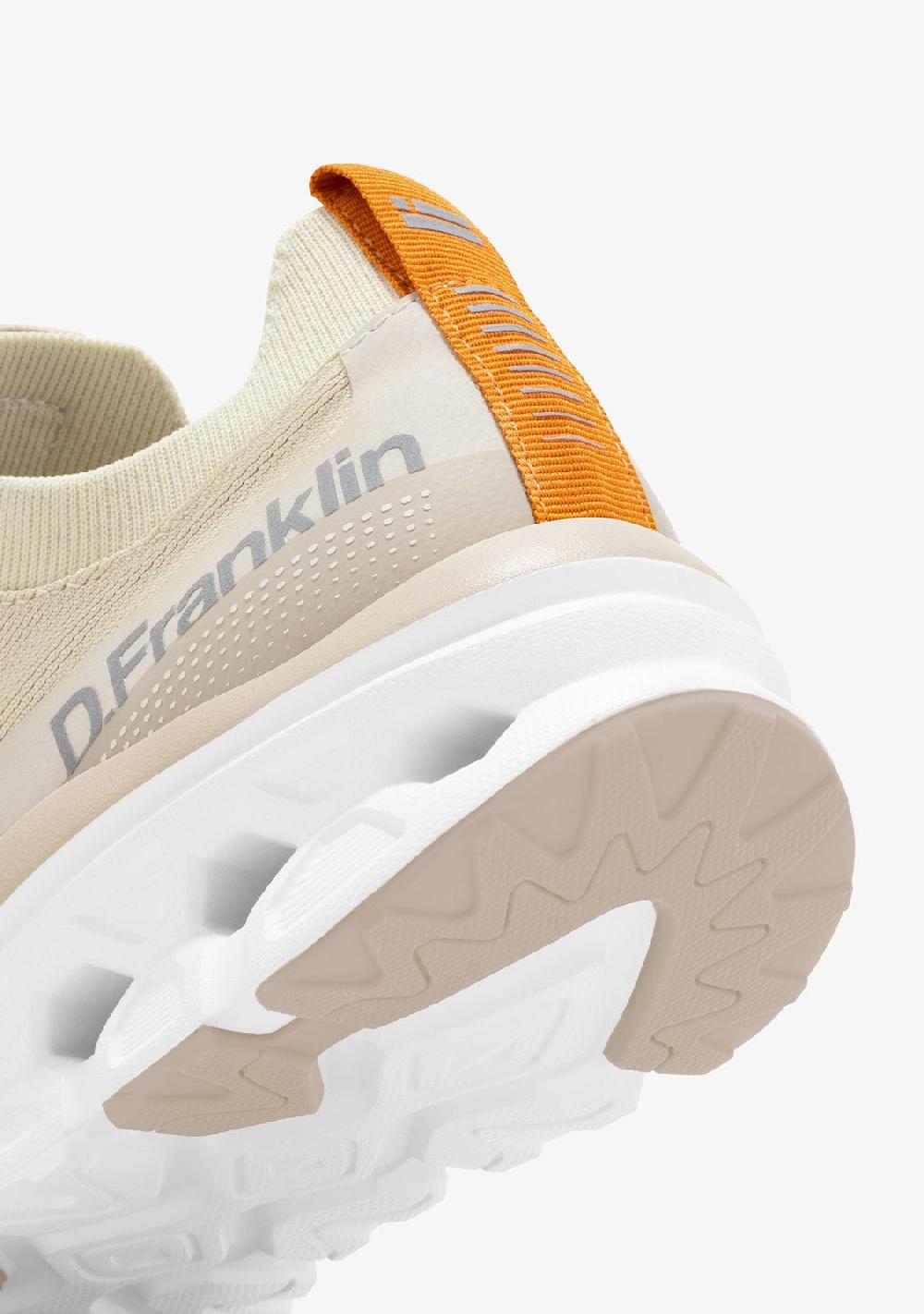 D.franklin Aero Sneakers Mesh Beige Outlet online