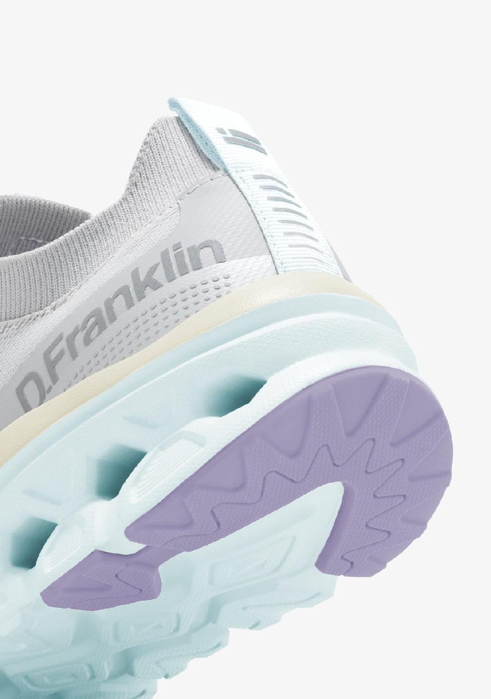 D.franklin Aero Sneakers Mesh Lavander Rebajas