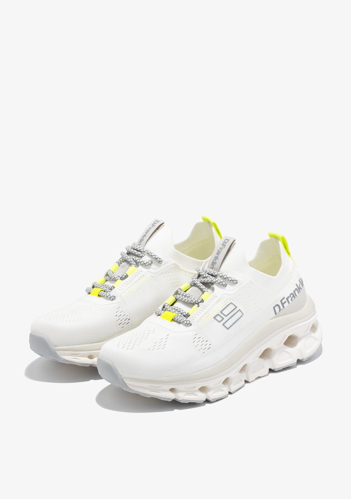 D.franklin Aero Sneakers Mesh White Ofertas