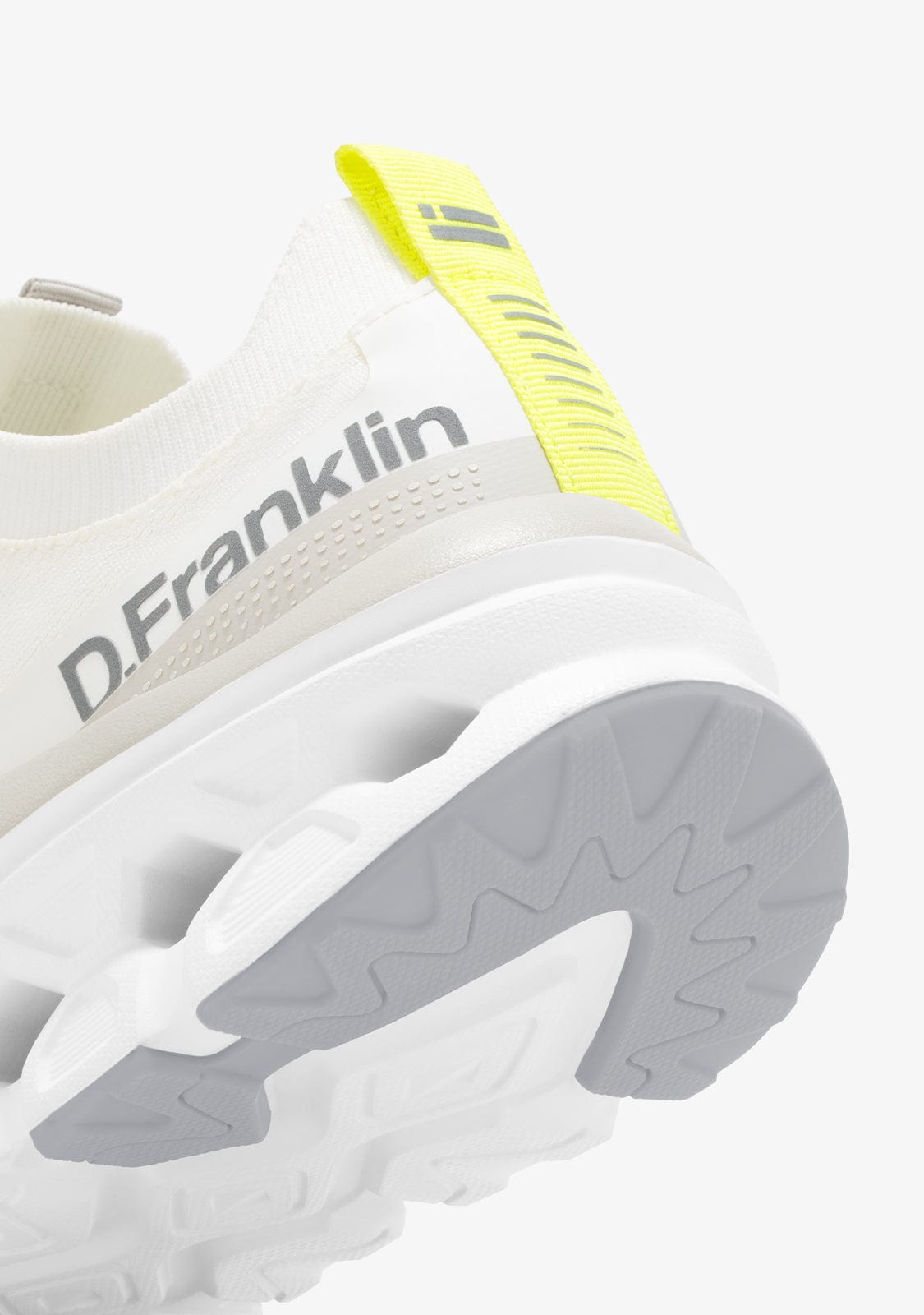 D.franklin Aero Sneakers Mesh White Ofertas