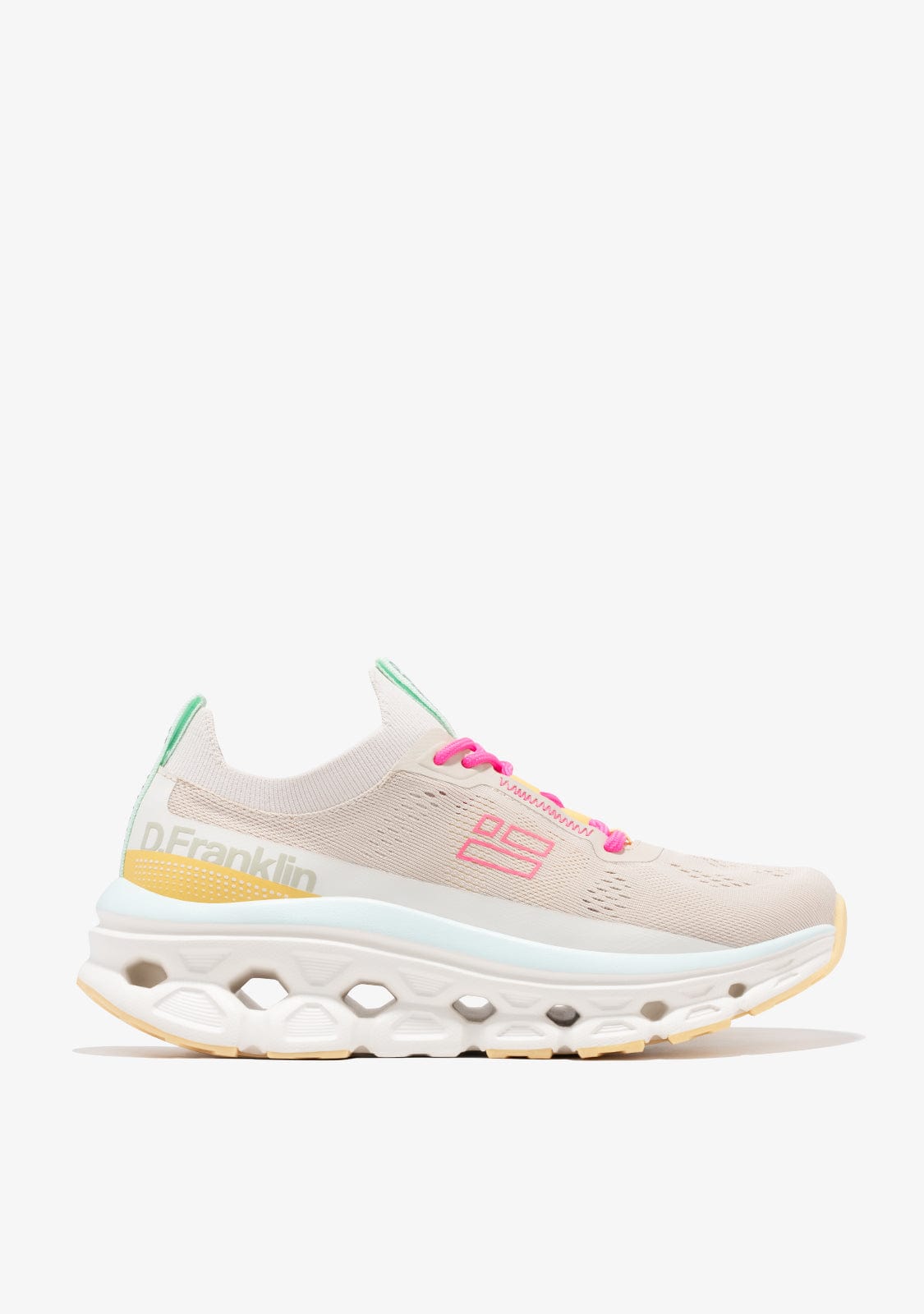 D.franklin Aero Sneakers Mesh Sand Venta caliente