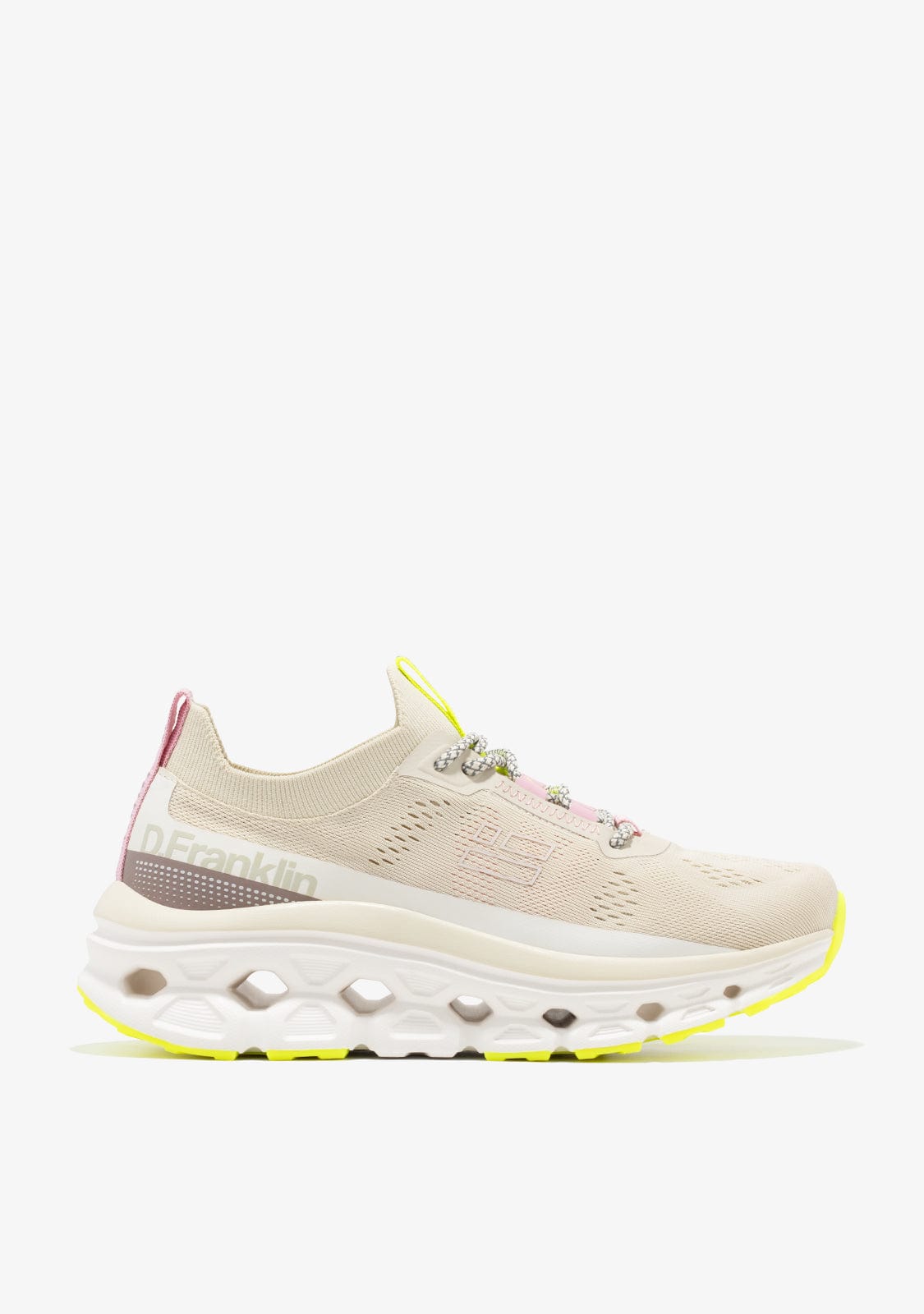 D.franklin Aero Sneakers Mesh Peach Gran oferta
