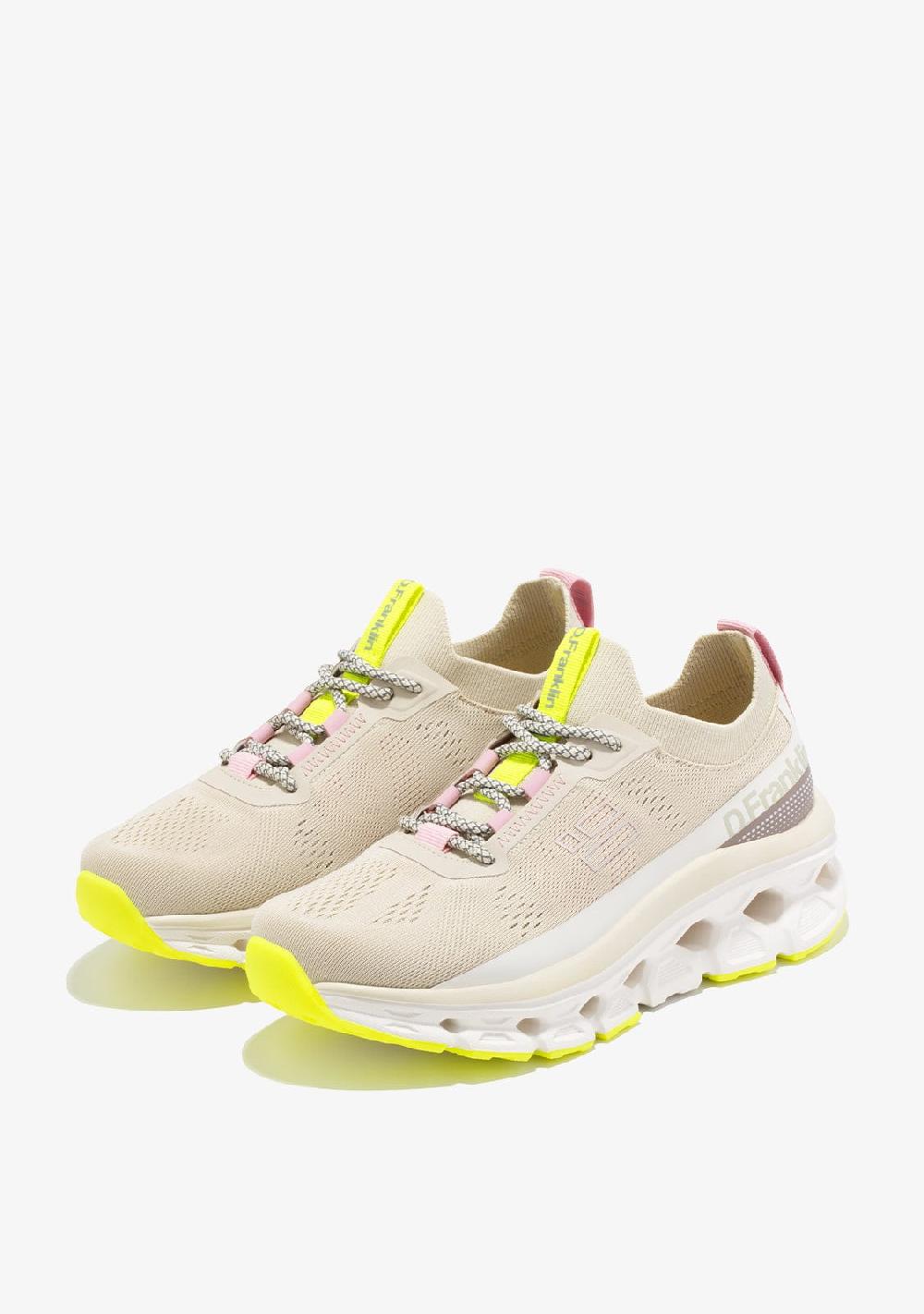 D.franklin Aero Sneakers Mesh Peach Gran oferta