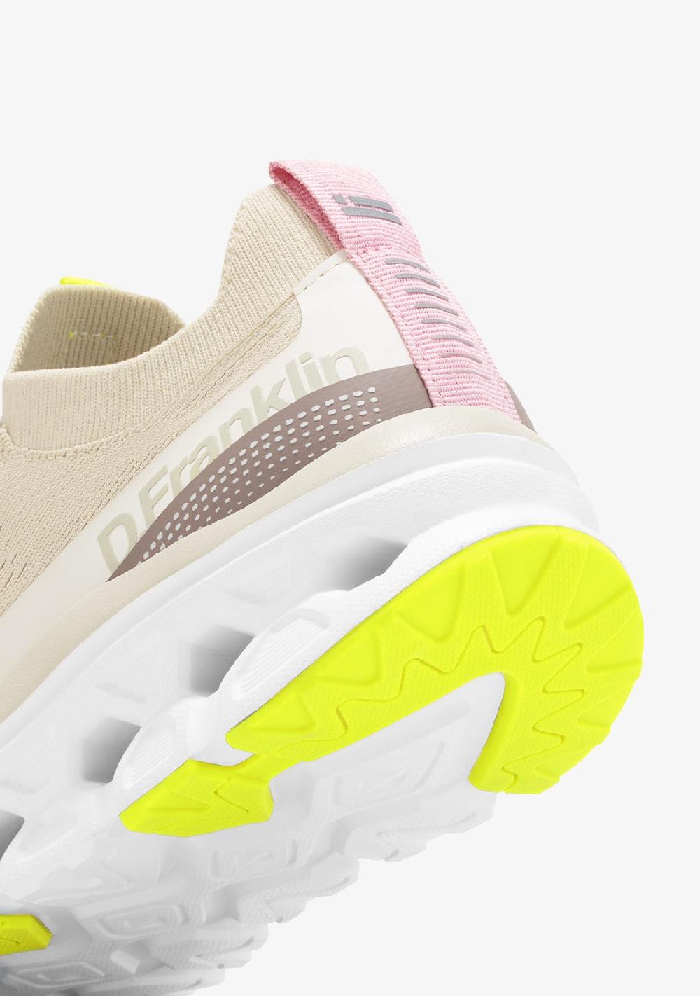 D.franklin Aero Sneakers Mesh Peach Gran oferta